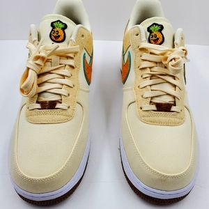 Nike Air force 1, 07 Premium Happy Pineapple
